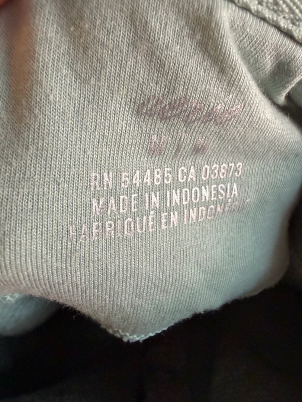 Aerie Plush Cloud Sherpa Oversized Pullover in Light Green Medium - Picture 3 of 7